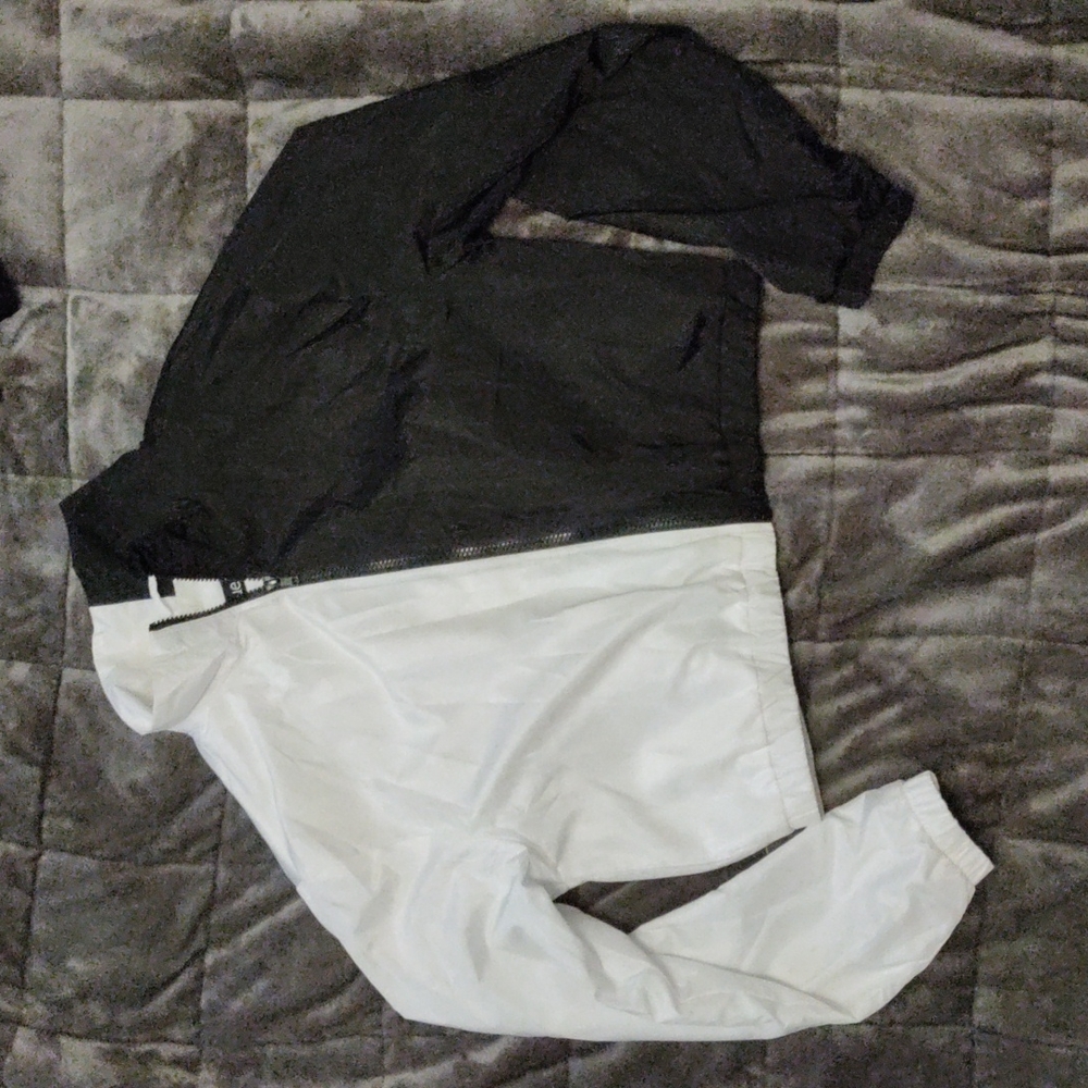 Rue 21 white and black jacket